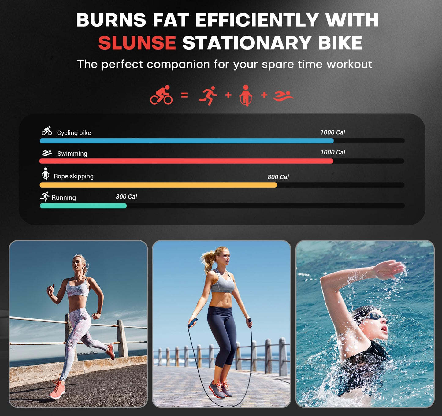 Exercise Bike, Adjustable Magnetic Resistance Stationary Bikes for Home with App Compatible, Silent Indoor Cycling Bike with 350lbs Weight Capacity Comfortable Seat, Digital Monitor & Phone Mount
