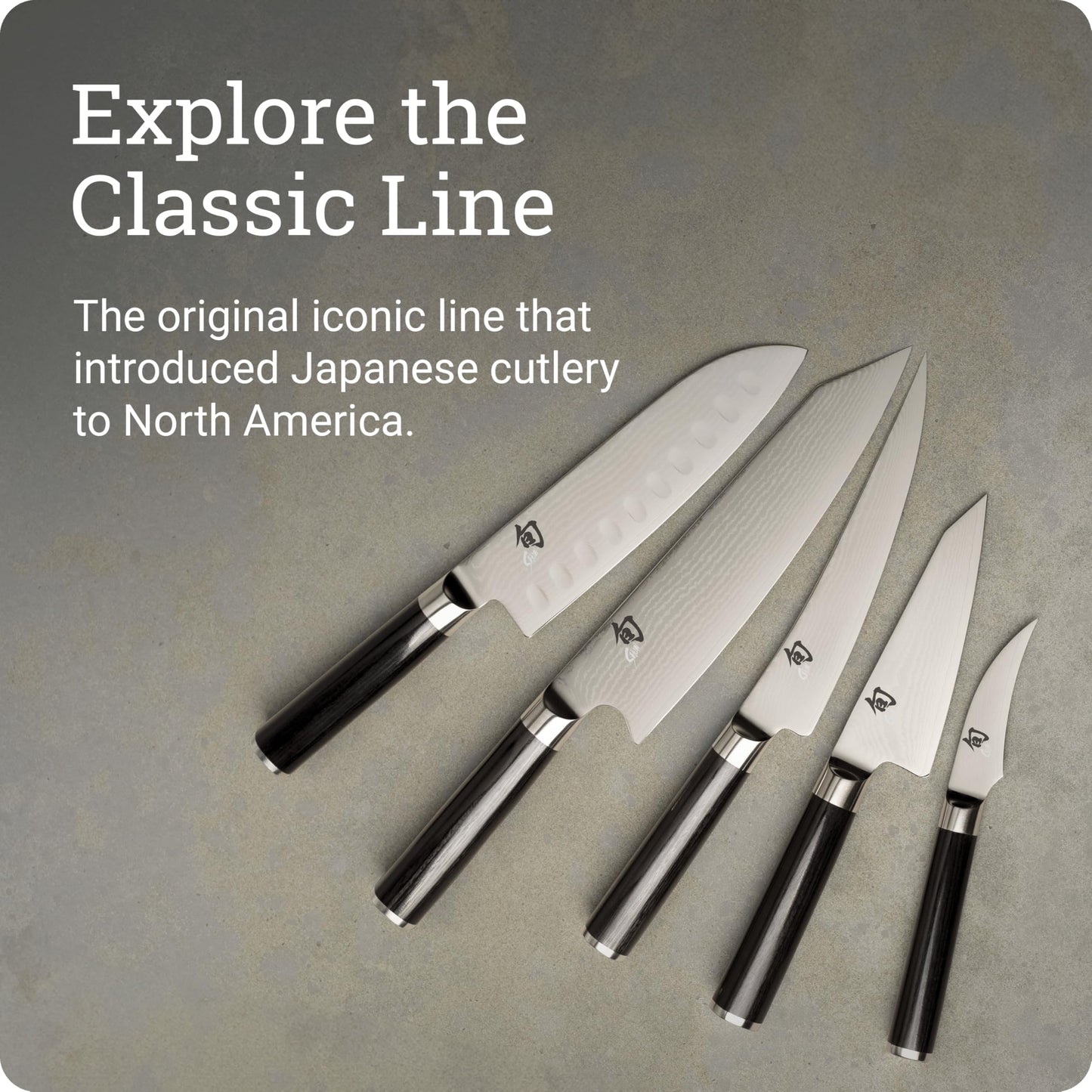 Shun Classic 8" Kiritsuke Knife