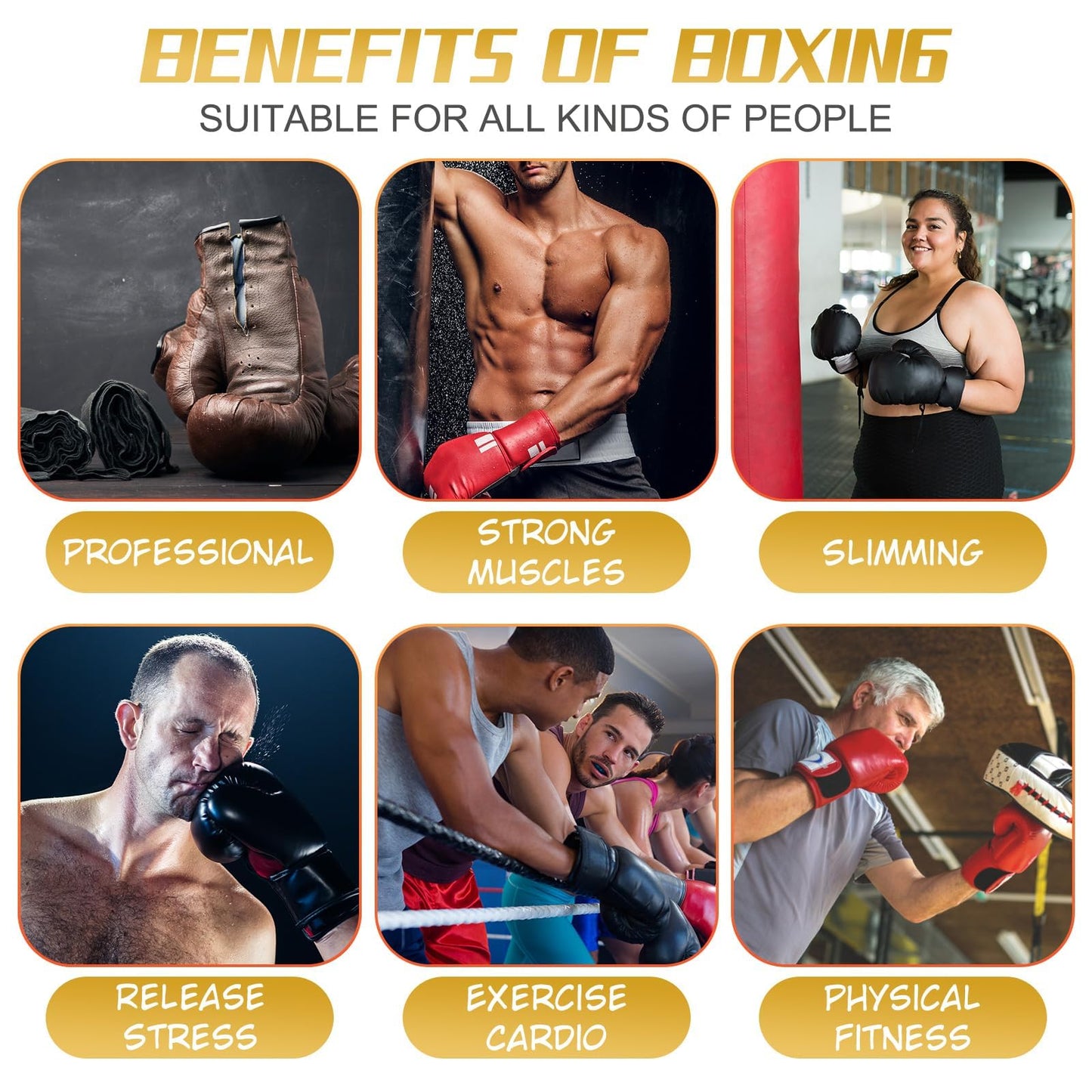 Reflex Bag Adjustable Height Speed Bag Punching Bag Free Standing Boxing Bag Reinforced Spring Strong Durable Relief Stress Ball