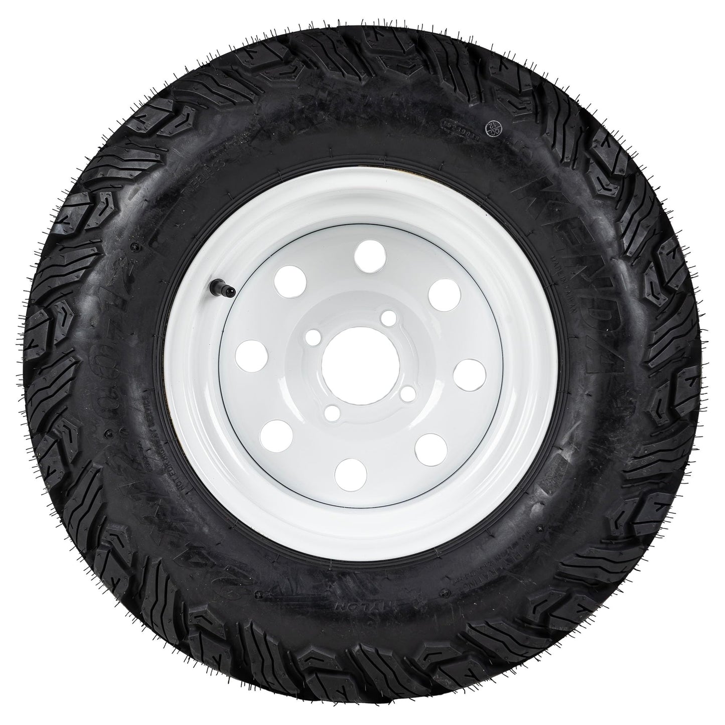 8TEN Wheel and Tire 24x12-12 for Exmark Lazer Z John Deere ZTrak Pro M R Series Offset -1.125 2 Pack