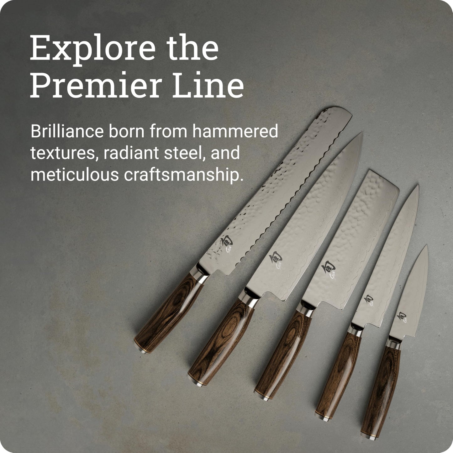 Shun Premier 7" Asian Cook's Knife