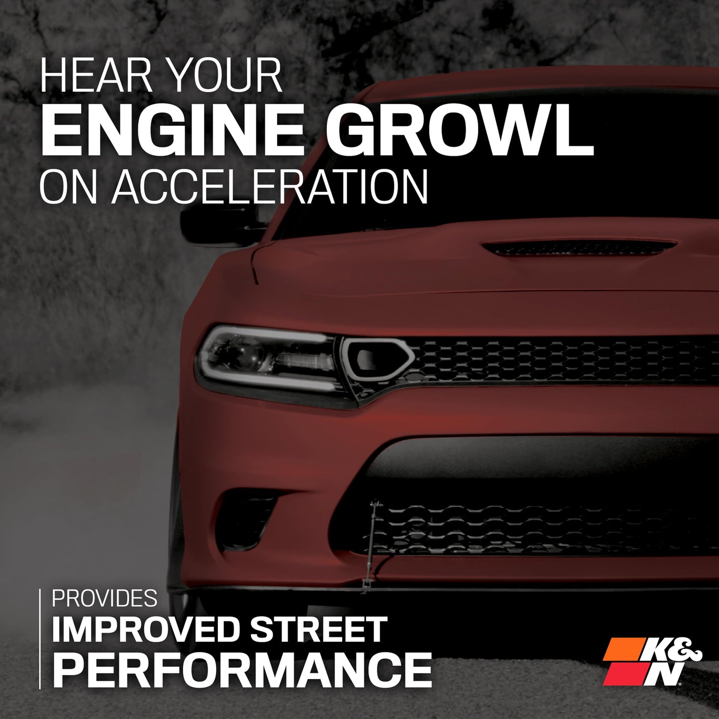 K&N Cold Air Intake System: High-Flow Air Filter, Increase Performance & Acceleration: Compatible with 2019-2025 Nissan: Altima, 69-7085TS