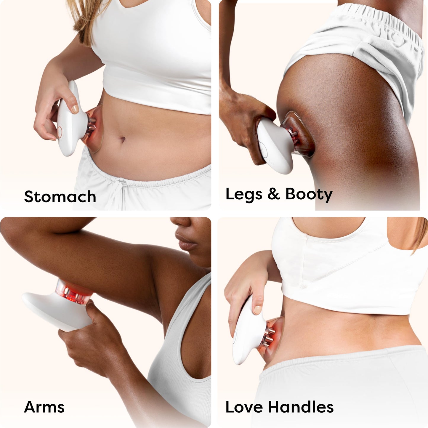 Redu Sculpt 3-in-1 Body Sculpting Machine - Skin Tightening Device for Stomach, Arms, Legs & Love Handles – Anti Cellulite Massage Tool for Firming & Circulation