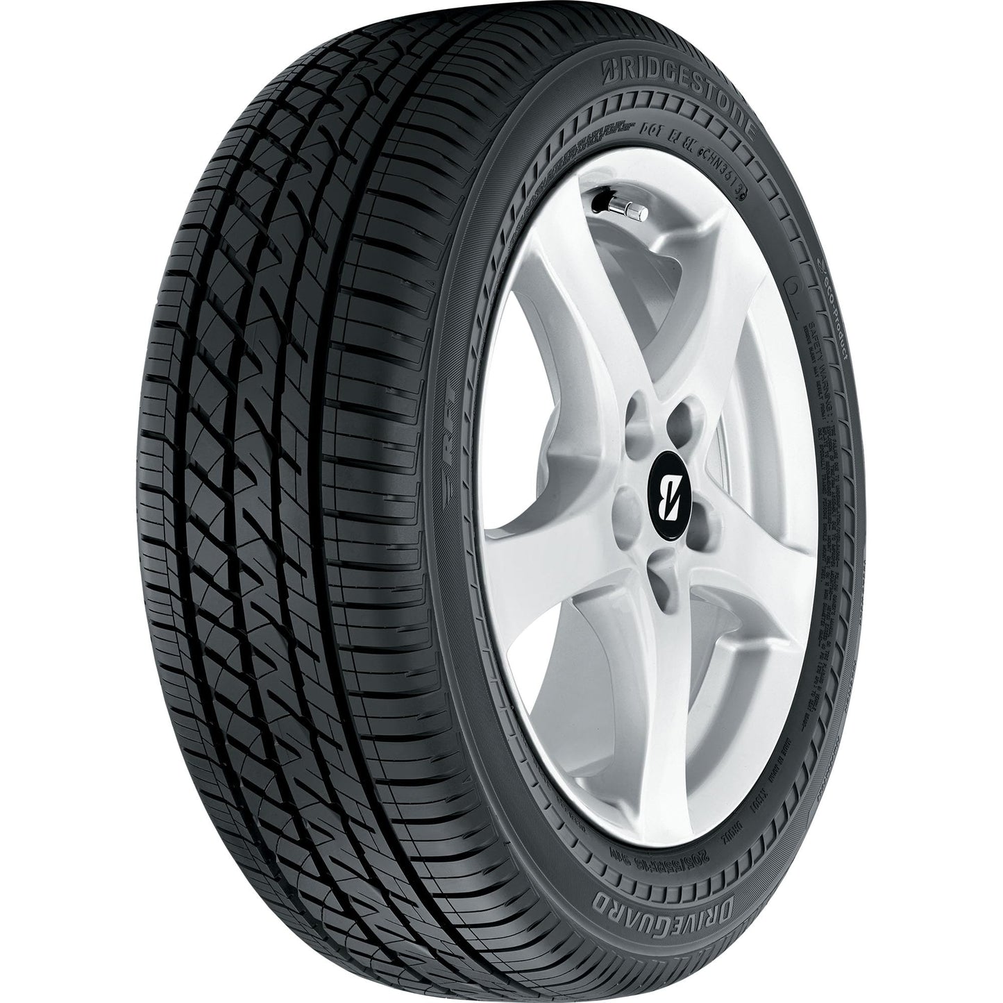 Bridgestone Driveguard Run-Flat SUV Tire 235/55RF18 100 V