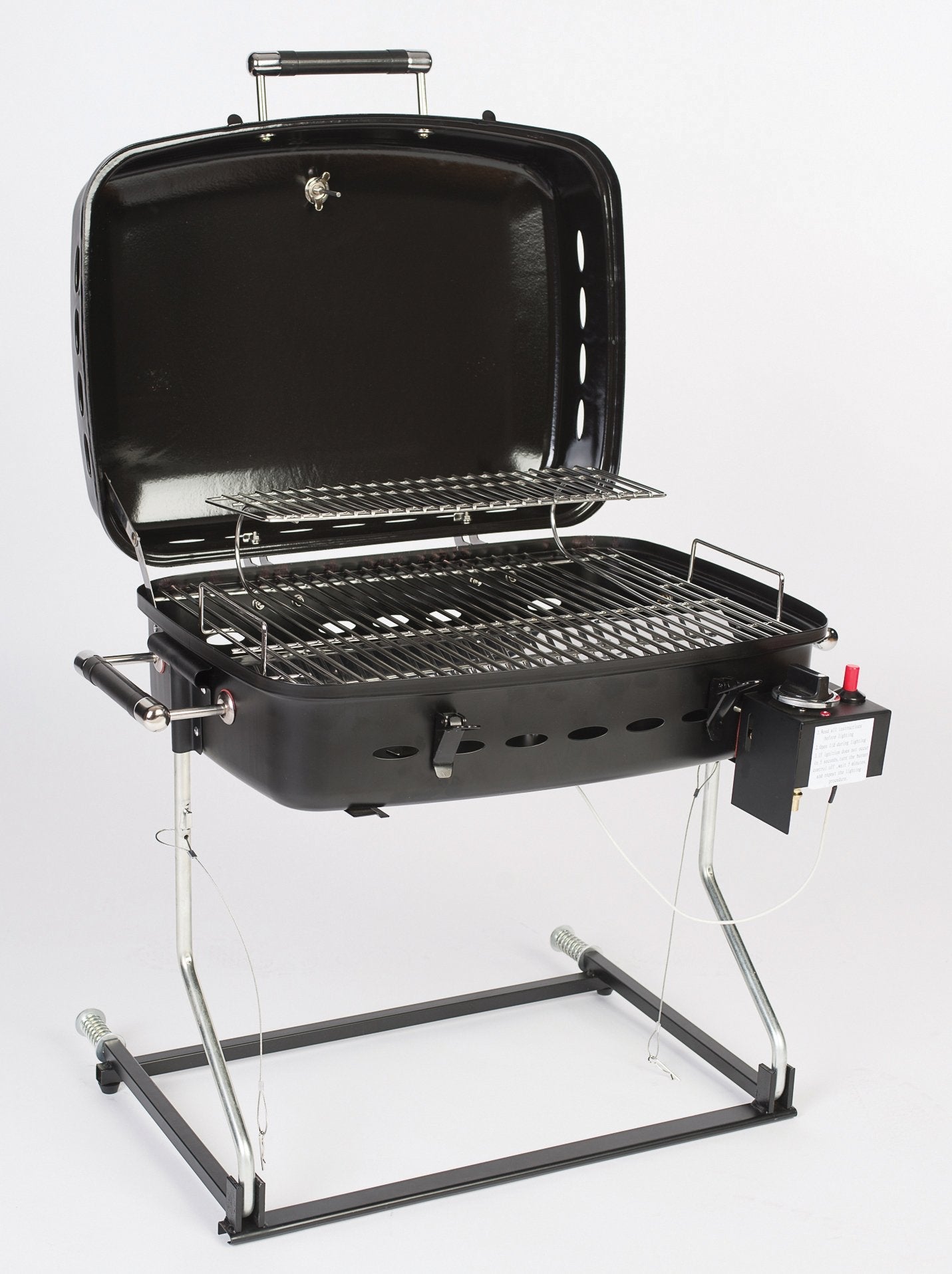 Faulkner HT-500 Black Barbecue Grille