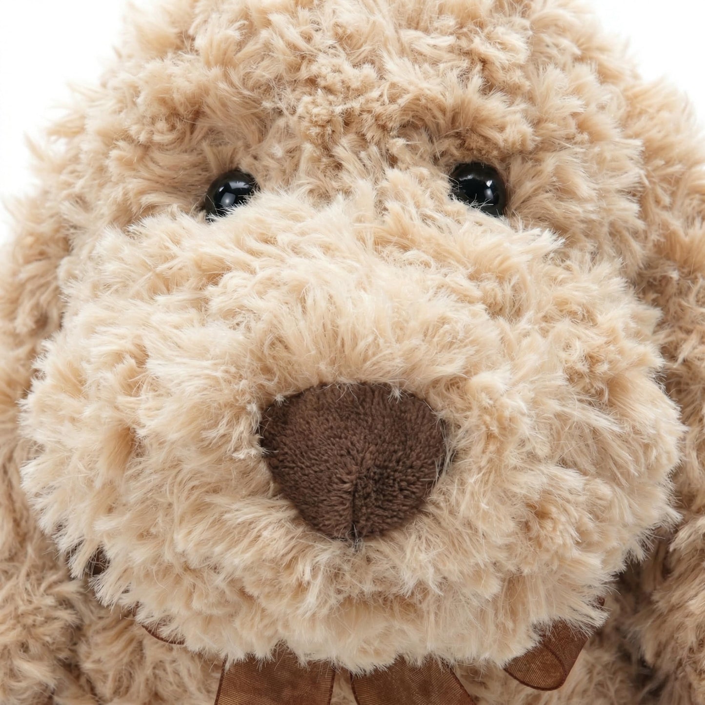 WEIGEDU Poodle Puppy Goldendoodle Stuffed Animal, Adorable Toy Dog Labradoodle Plush for Kids Boys Girls Birthday Easter Nursery Bedtime Gift, 11.8“ Golden