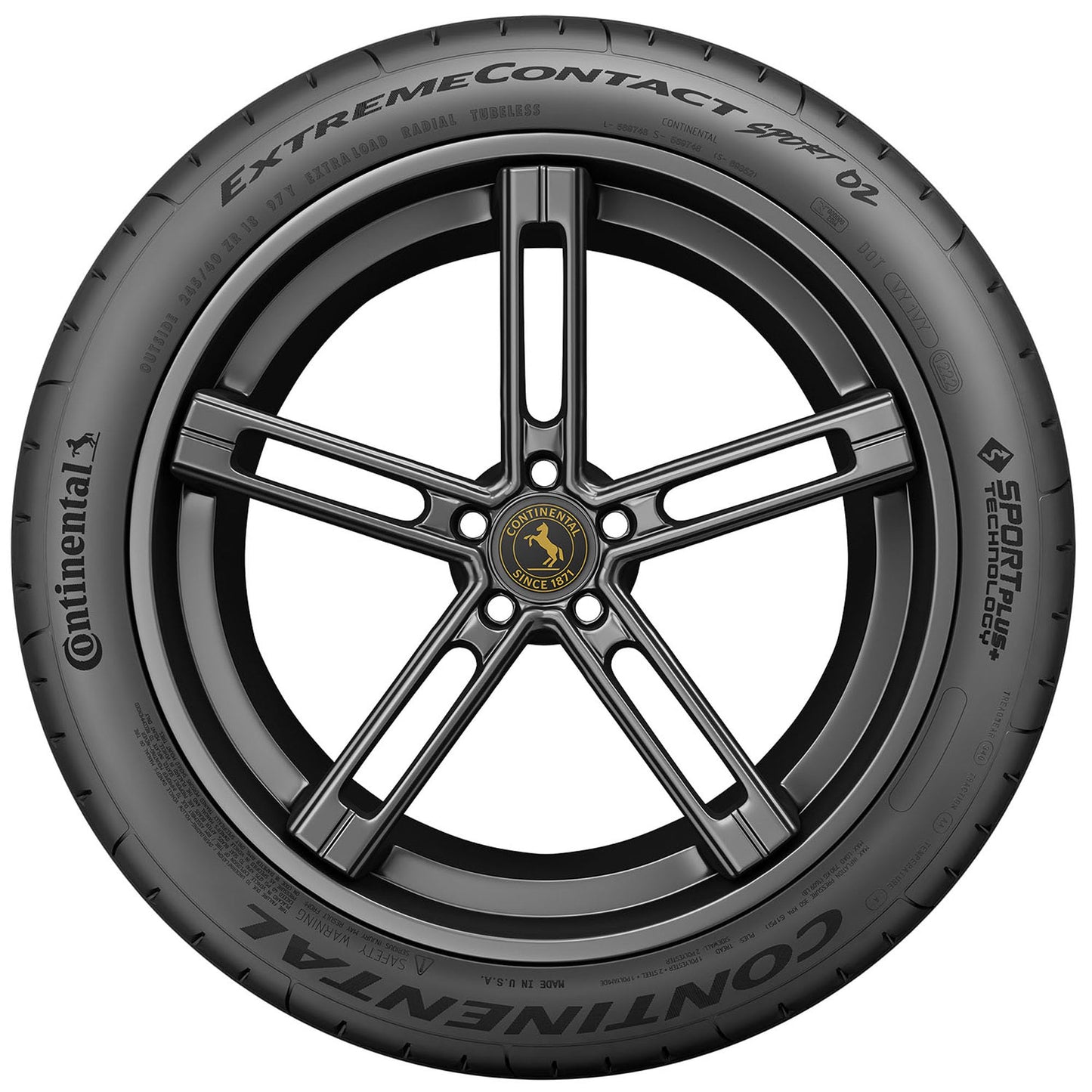 Continental 305/35R20 104Y CONTI EXTREMECONTACT SPORT 02 BW