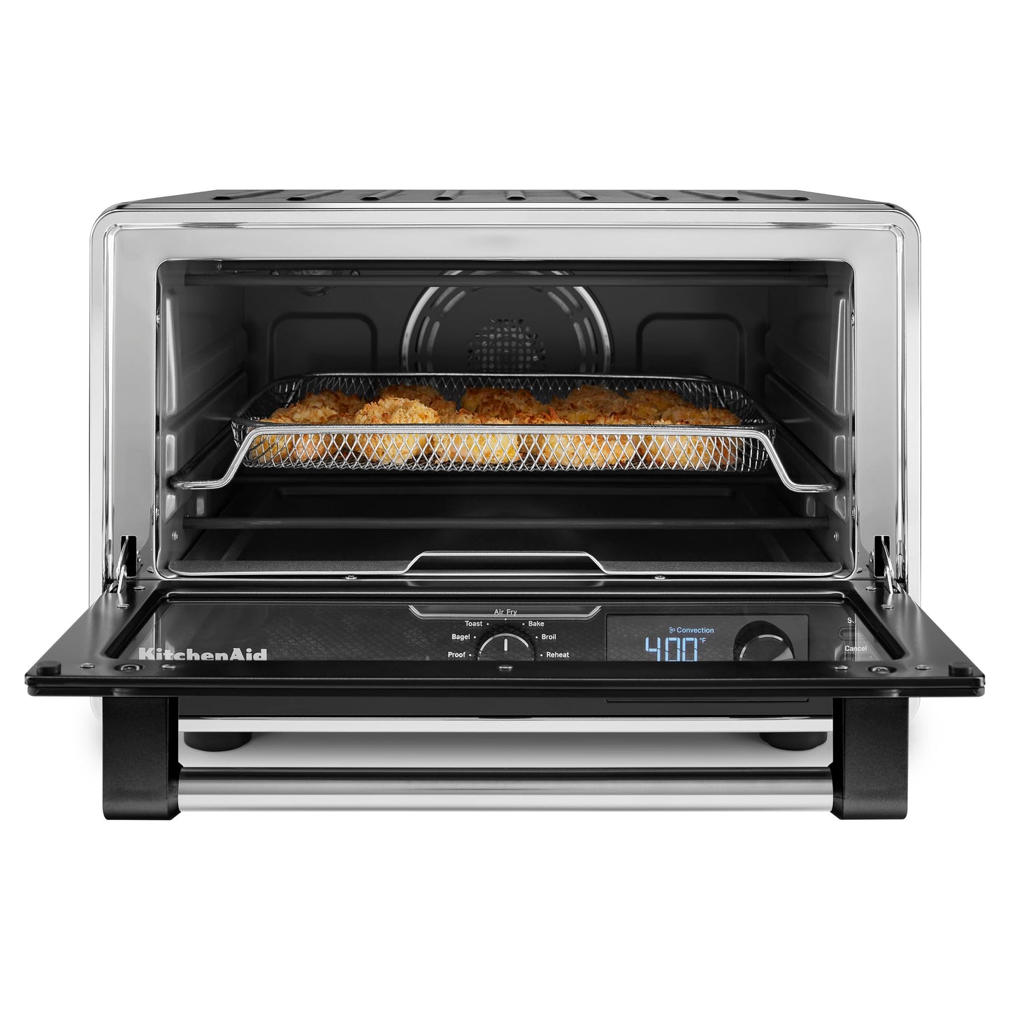 KitchenAid Digital Air Fry Countertop Oven, KCO124BM, Black Matte