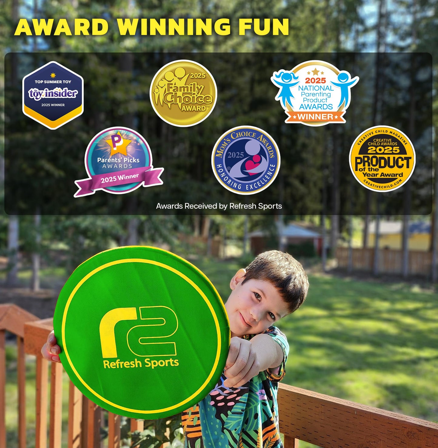 Soft Flying Disc – Fun Outdoor Toy for Kids, Teens & Adults – Easy to Catch - Fun Summer Gifts for Kids - Pool & Beach Games – Holiday Present Summer Gift for Boys & Girls Ages 3 4 5 6–12+