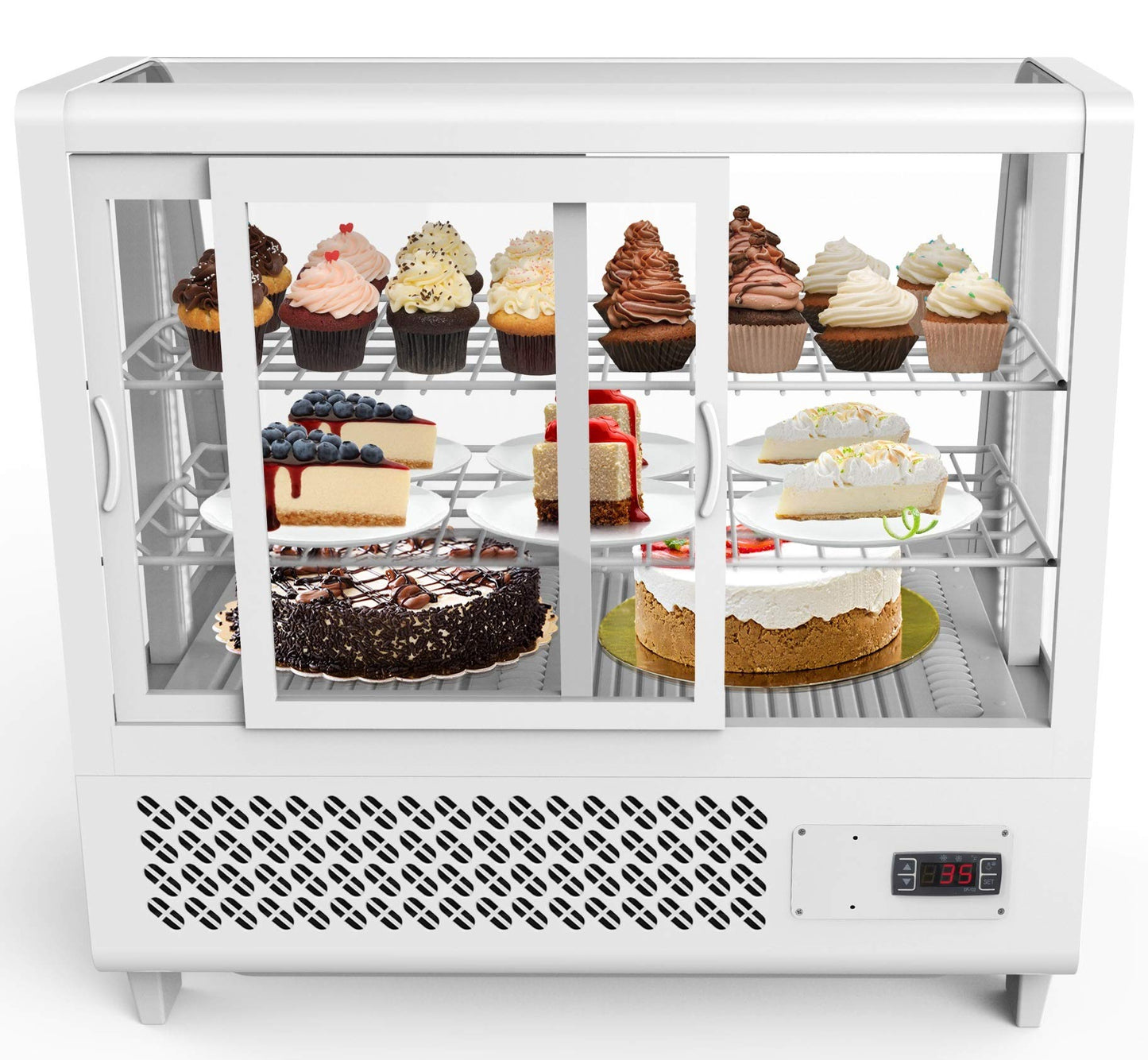 KoolMore CDC-3C-WH Commercial refrigerators, 3 cu.ft, White