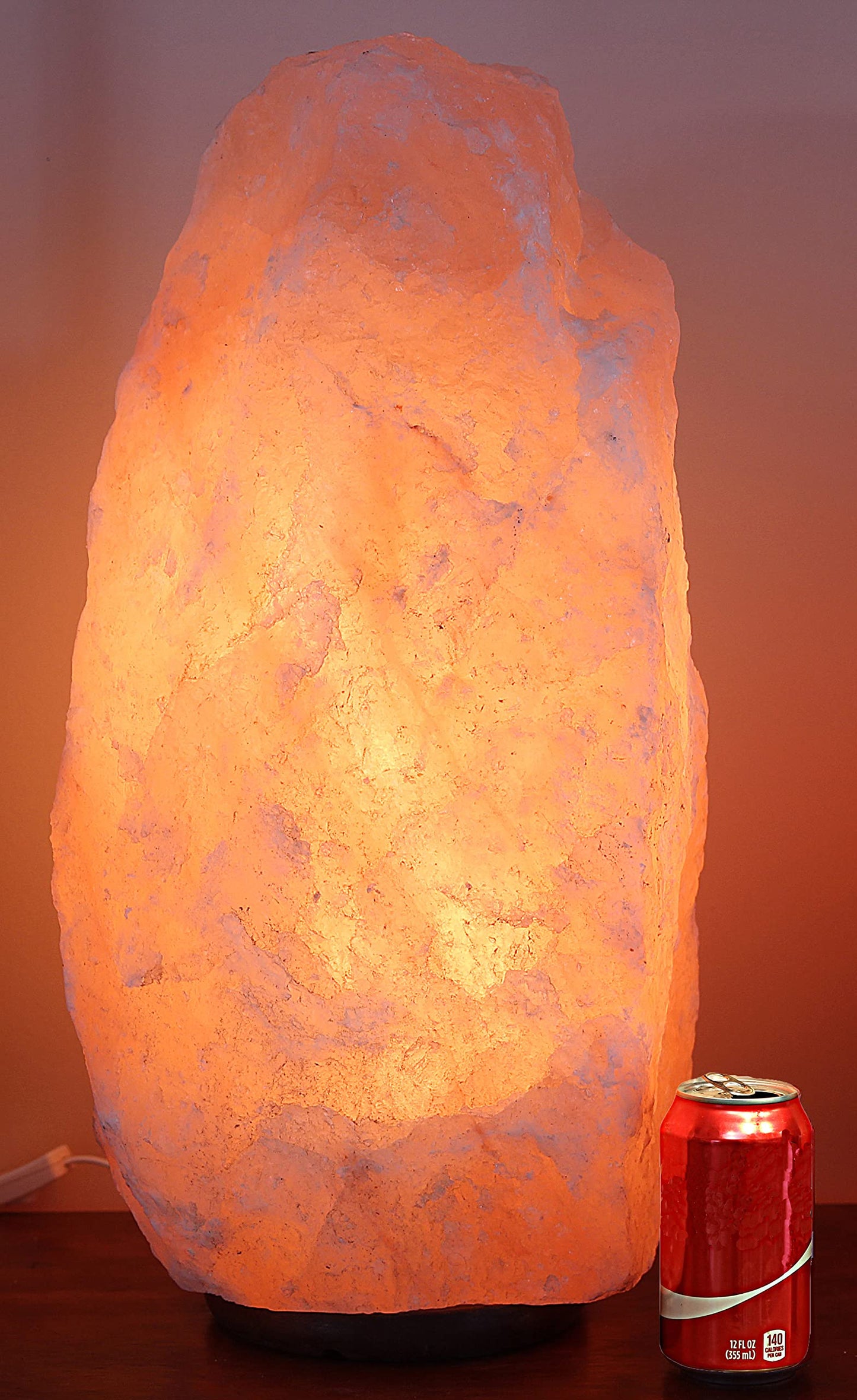 IndusClassic Giant Natural Himalayan Crystal Rock Salt Lamp 80~90 lbs