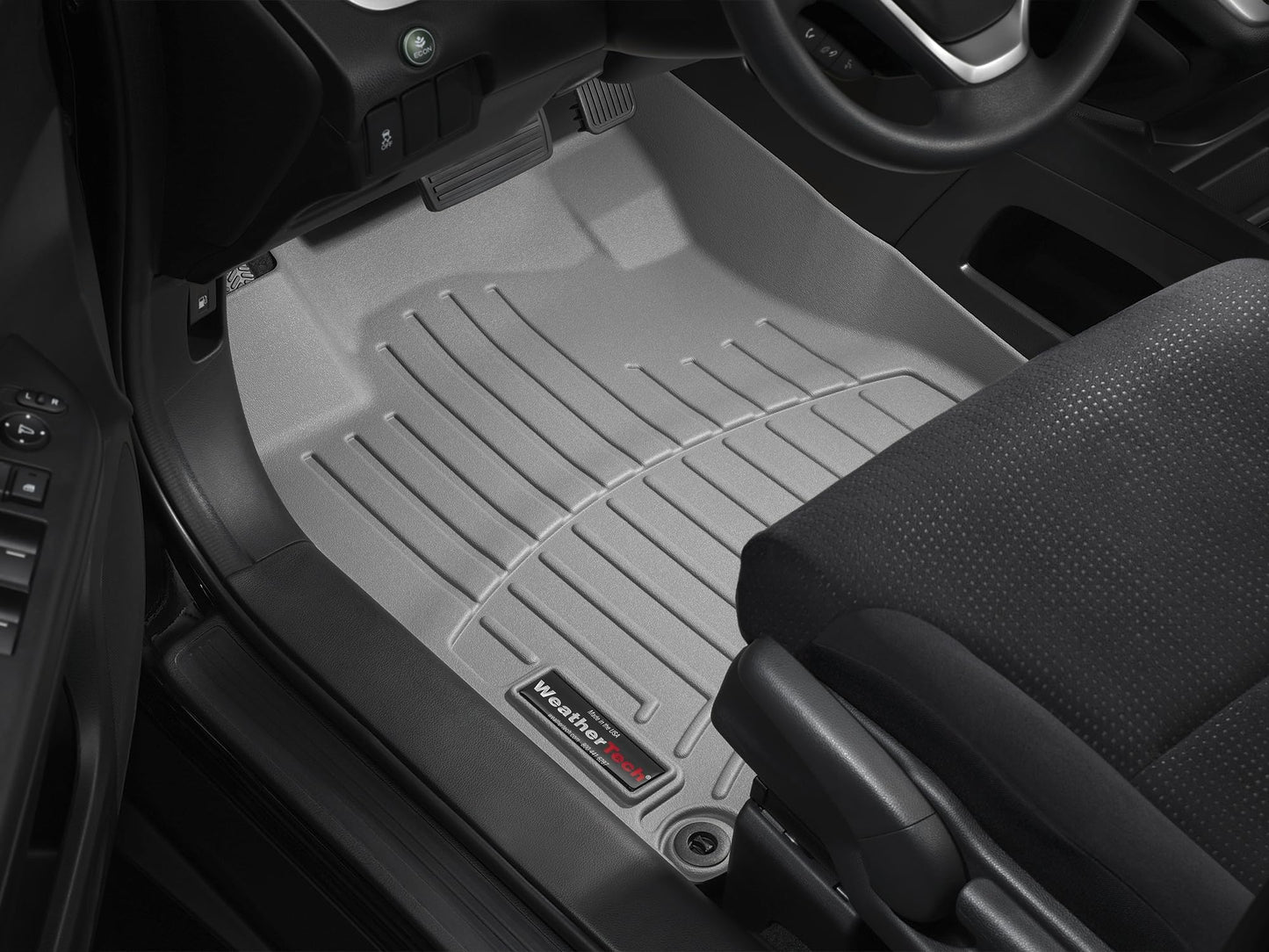 WeatherTech Custom Fit FloorLiners for Ford Expedition - Full Set (441665-1-4), Black