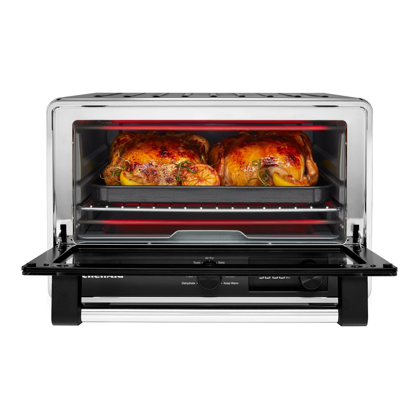 KitchenAid Digital Air Fry Countertop Oven, KCO124BM, Black Matte