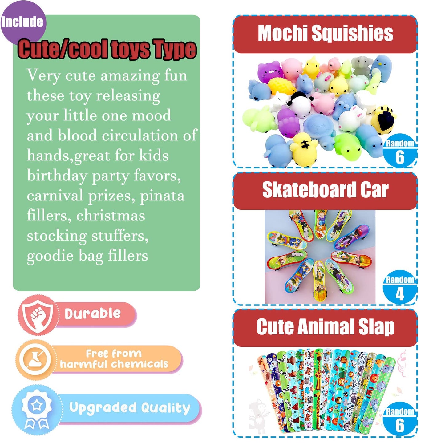 112 PCS Pop Party Favors Toys for Kids,Premium Pop Fidget Toys for All Ages Kids,Assortment Pinata Stuffers,Classroom prizes,Prize Box Toys,Goody Bag Fillers,Carnival Prizes for Boys and Girls 4-10