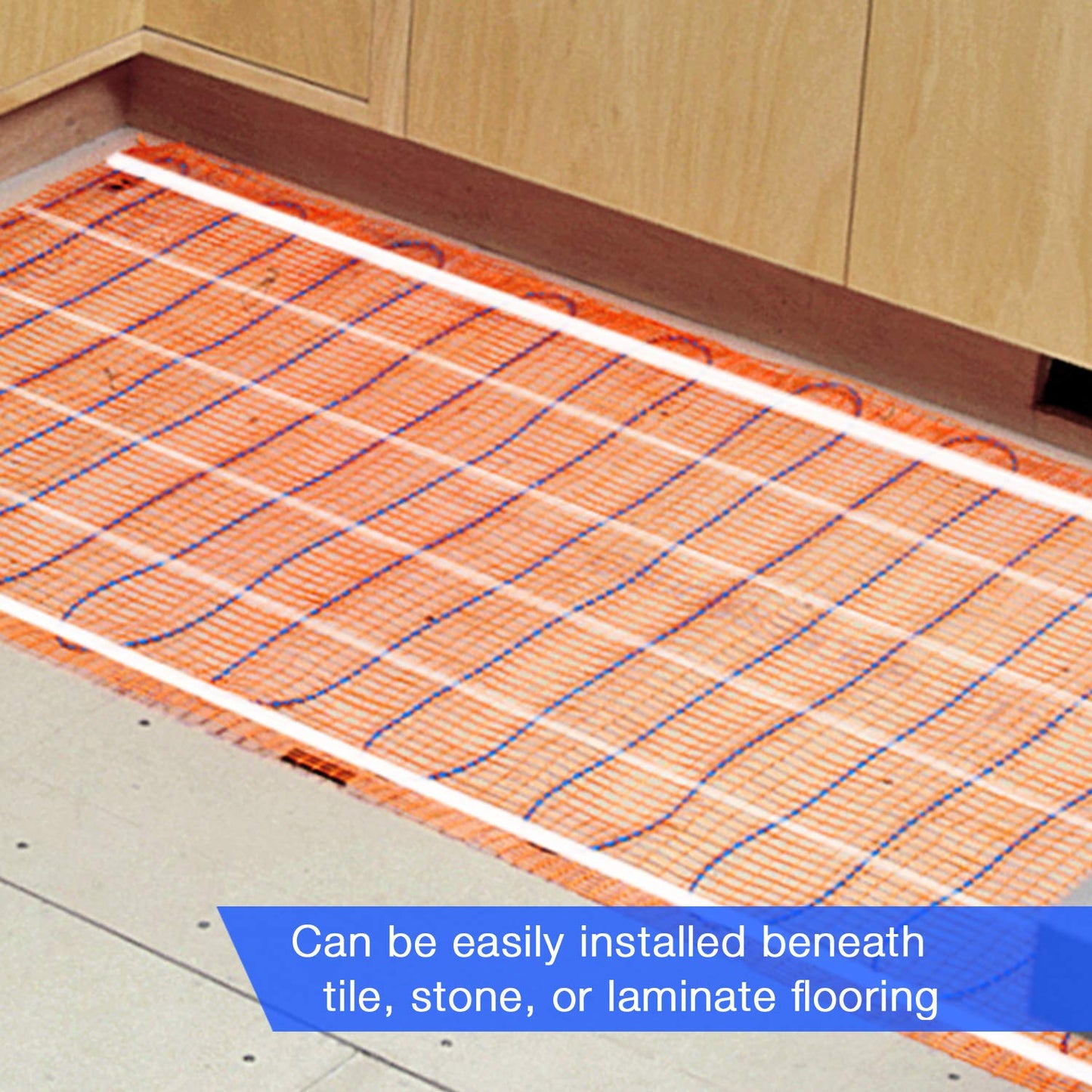 SunTouch Radiant Floor Heating Mat 100 Sq. Ft., 2’x50', (120V)
