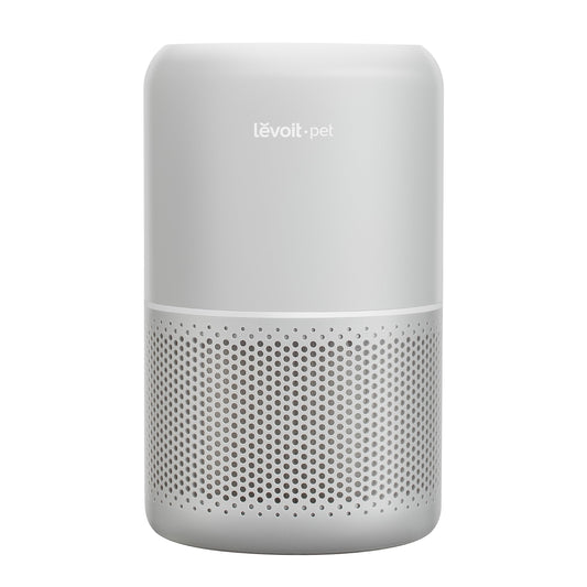 LEVOIT Air Purifier for Pets, Home, Large Rooms, and Bedrooms, HEPA Sleep Mode, AHAM VERIFIDE, Efficient Filter for Pet Dander, Odors, Captures Smoke, Dust, Mold, Pollen, Pet Lock, Core P350-P, Grey