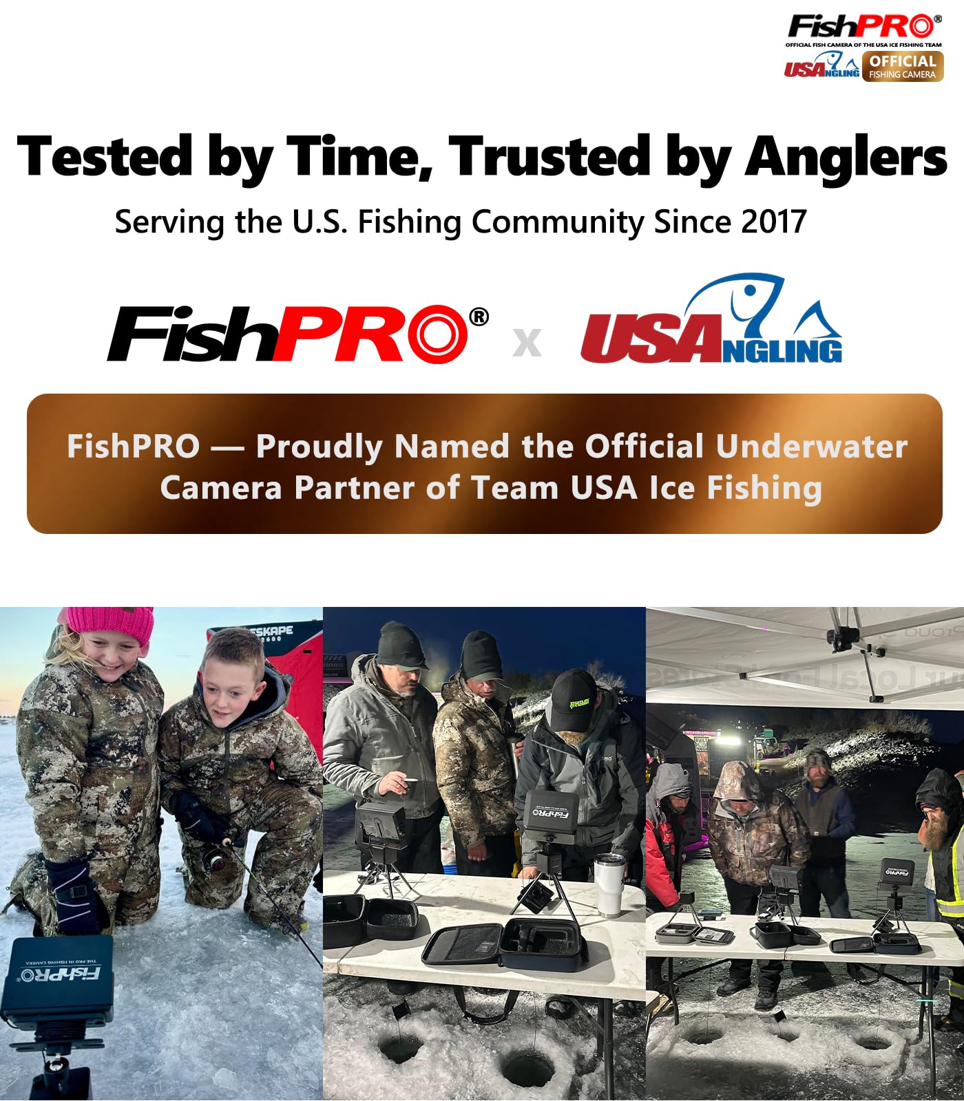 [FishPRO® 2026 Upgrade] NO.1 HD 1080P Underwater Fishing Camera 7'' IPS- DVR-32GB, w/10,000mAh(Ease to Use), Ice Fishing Camera Underwater, Fish Finder Camera for Boat Ice Lake Fish, LED+IR/82.5ft
