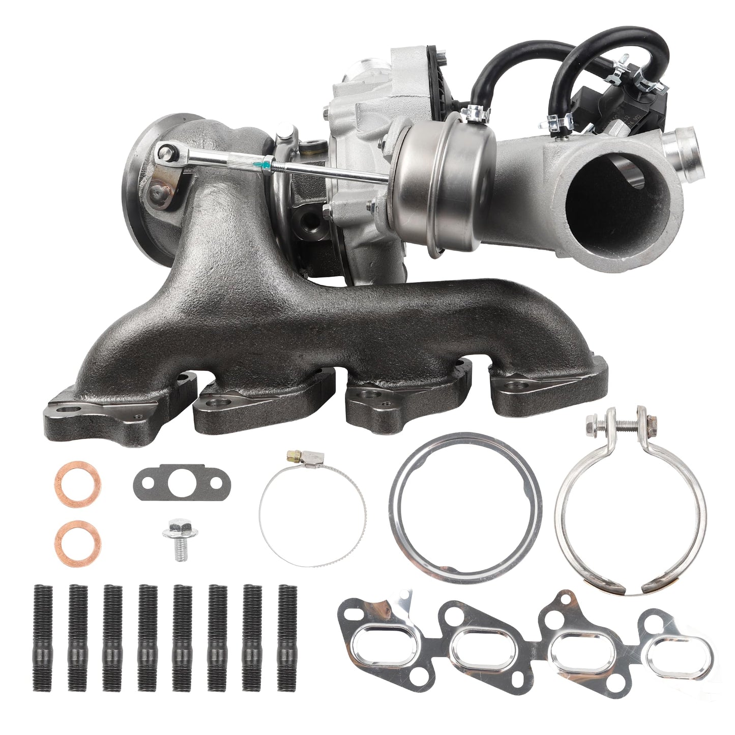 Dasbecan Turbo Charger Kit Compatible with Chevy Cruze Sonic Trax 1.4L 2011-2020, Buick Encore 1.4L 2013-2018, Turbocharger with Gasket Replace# 667-203 55565353 GT1446 781504-5004