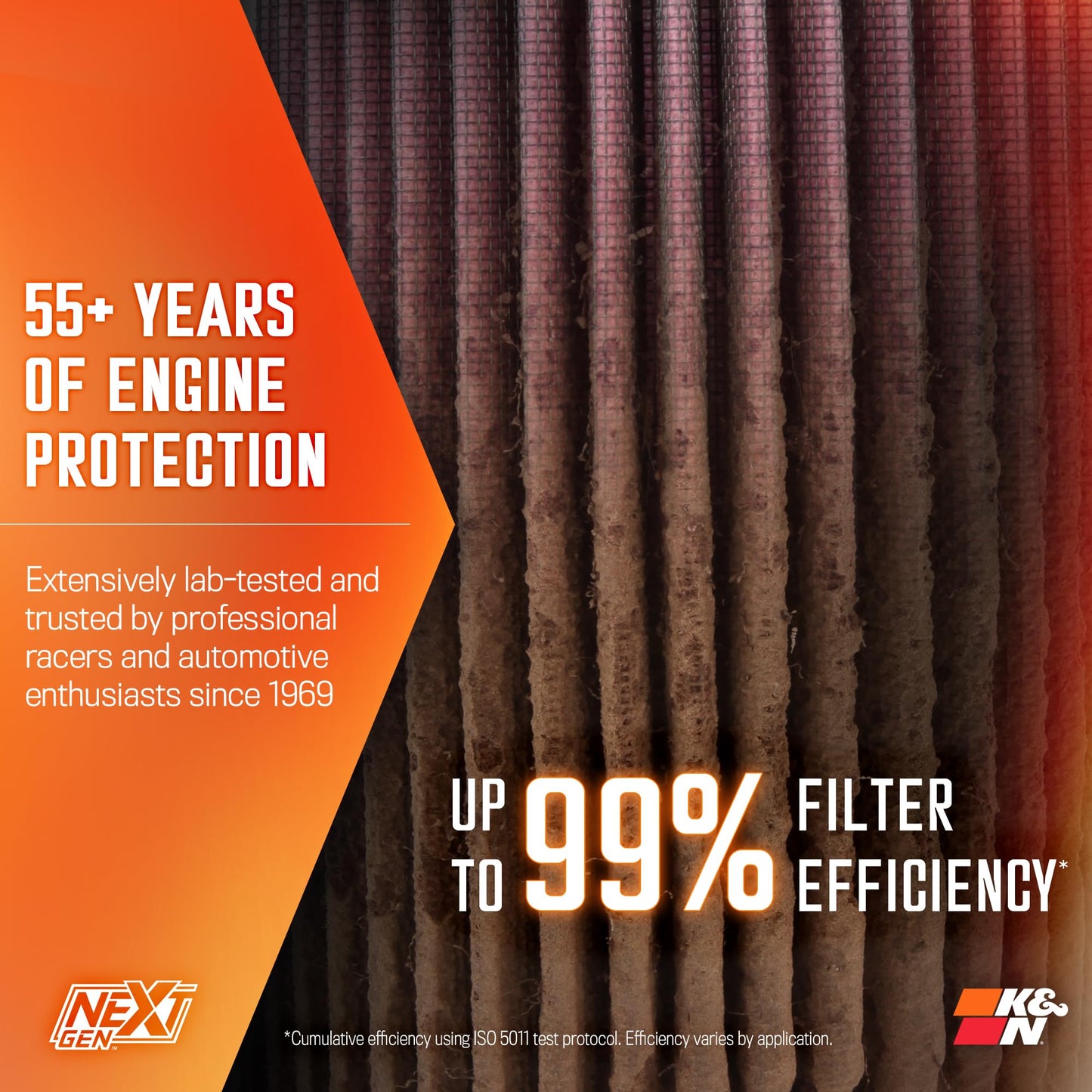 K&N NextGen Cold Air Intake System: High-Flow Cotton Filter: Compatible with 2021-2025 FORD F150; F150 Raptor; 50-2617