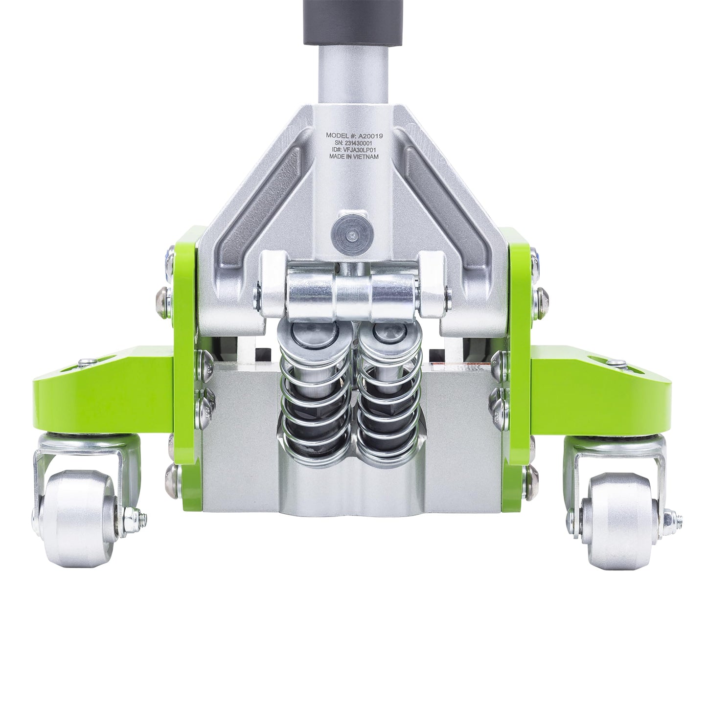 ARCAN 3-Ton Quick-Rise Aluminum Floor Jack with Dual Pump Pistons, Reinforced Lift Arm, Side-Mount Handle, 3.75"–18" Lift Range, Updated Model A20019
