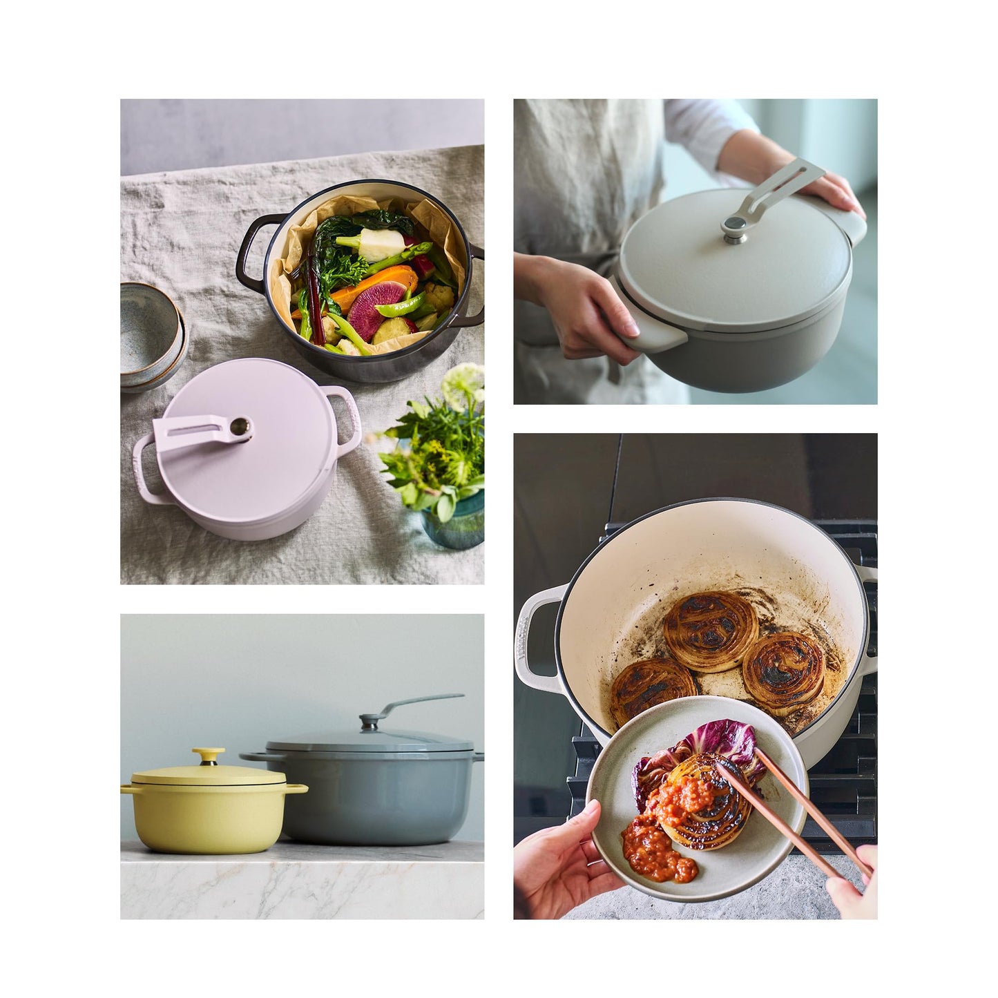 Vermicular Oven Pot 2.0 | Lightweight Enameled Cast Iron Pot | 18cm (2 Qt) | Non-Toxic | Induction-compatible | Dutch Oven | Made in Japan | Matte Black