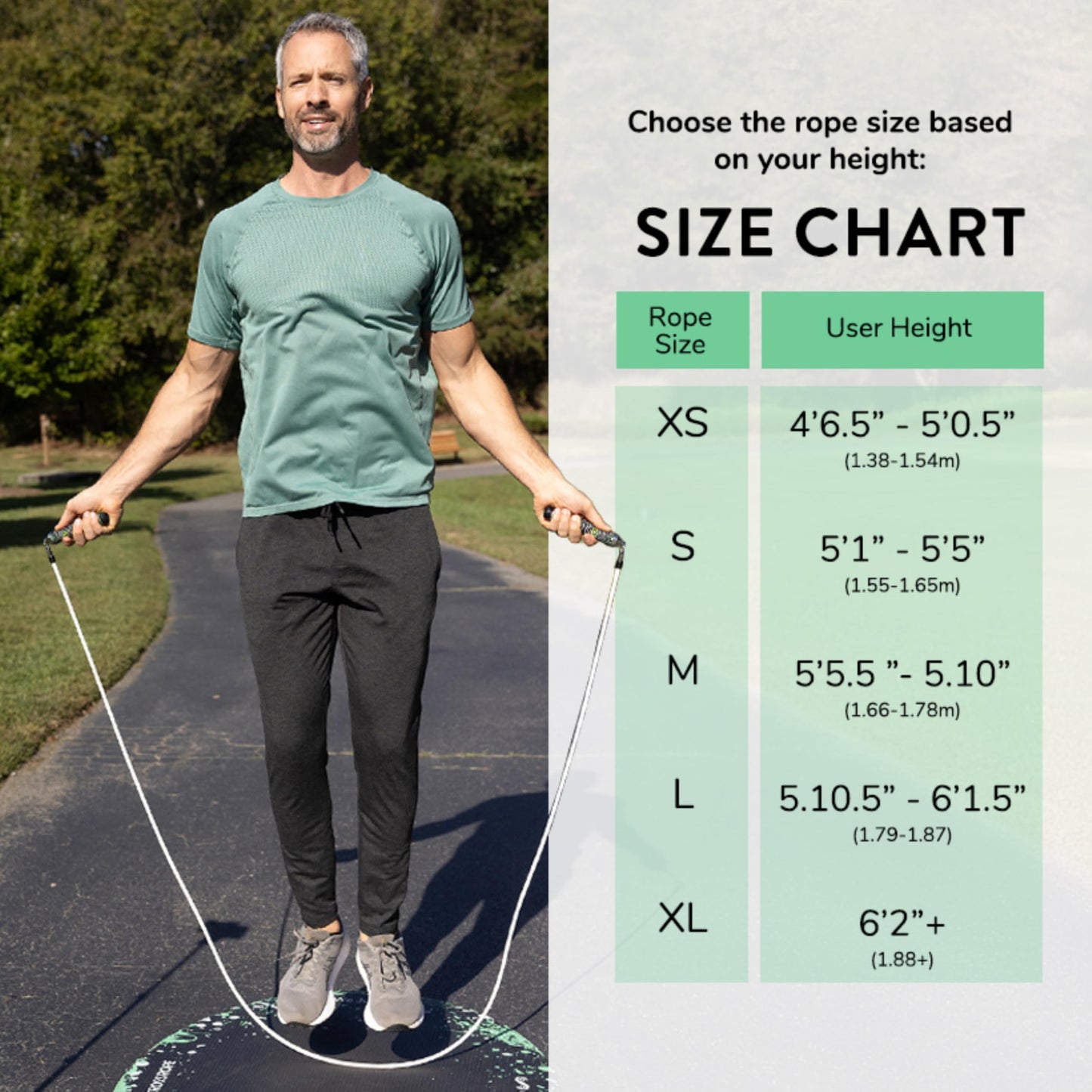 Crossrope AMP 2.0 Smart Jump Rope Set with 1/4 LB, 1/2 LB & 1LB Jump Ropes – Bluetooth-Connected, High-Intensity Fitness Training for High Calorie Burn and Cardio - Small - Membership Required