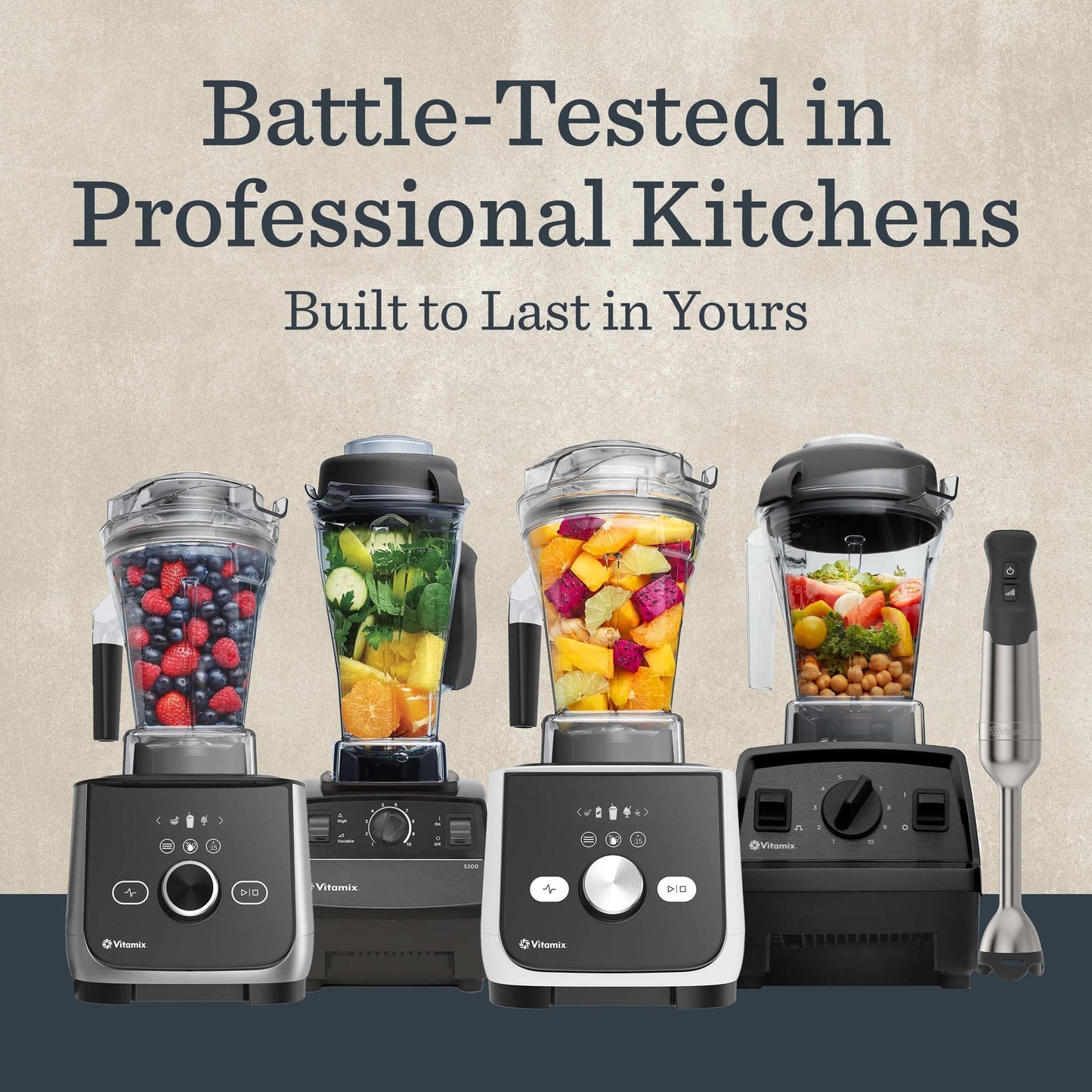 Vitamix Propel Series 750 Blender with Four Blending Programs, Self-Cleaning Program, Professional-Grade Blender for Smoothies, Soups and More, Stainless-Steel Blades, 64 Oz Container, Black