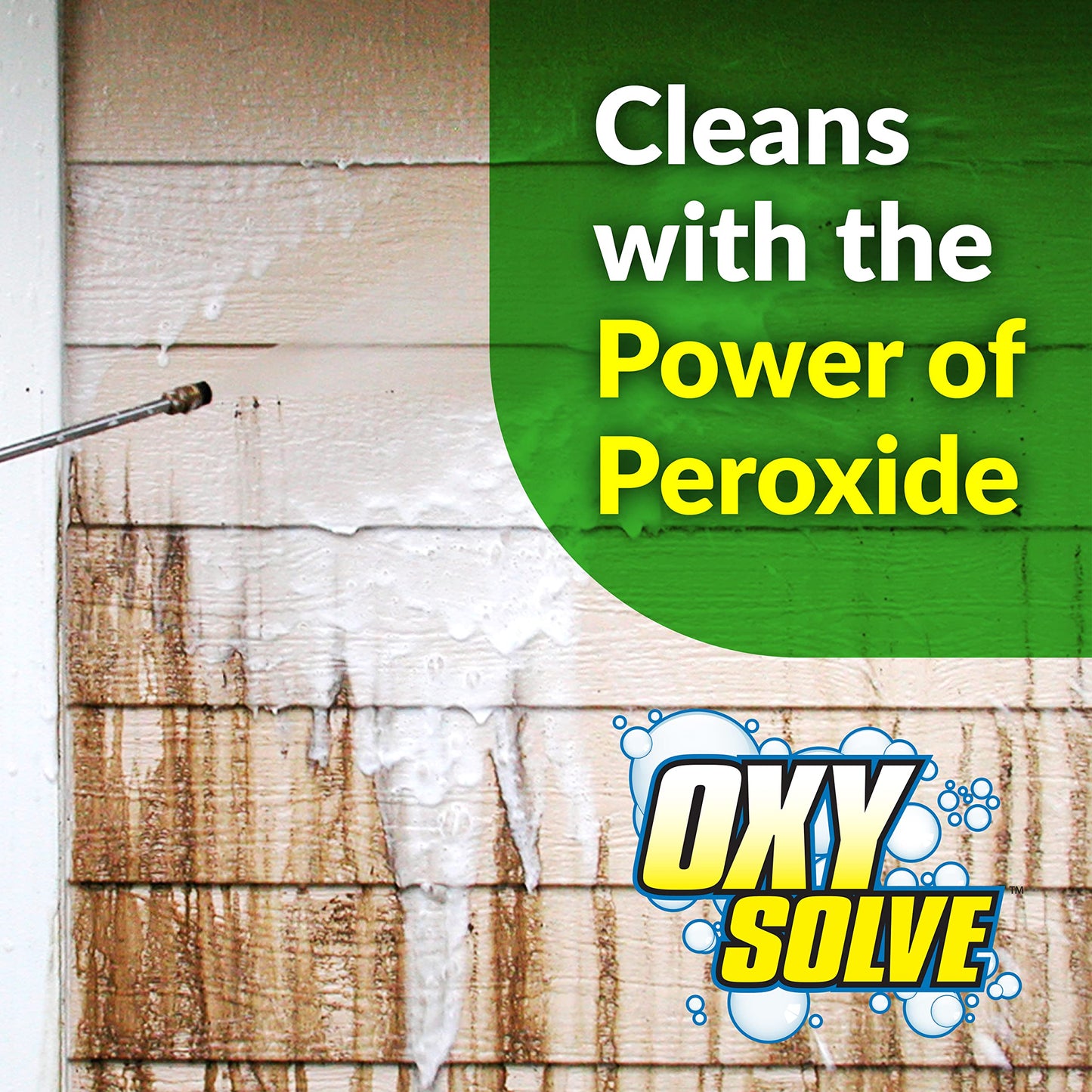 Westinghouse ePX3500 Electric Pressure Washer (2500 PSI) and Oxy Solve House and Siding Pressure Washer Cleaner (1 Gal.)