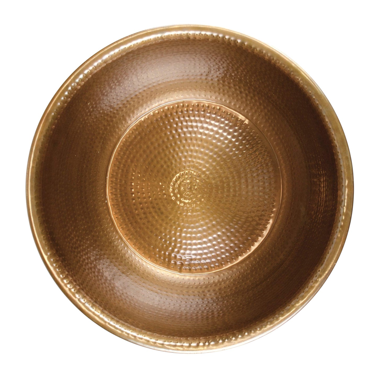 Noel Asmar Hammered Copper Pedicure Bowl, Naturally Balancing, Hand Finished, Durable and Lightweight