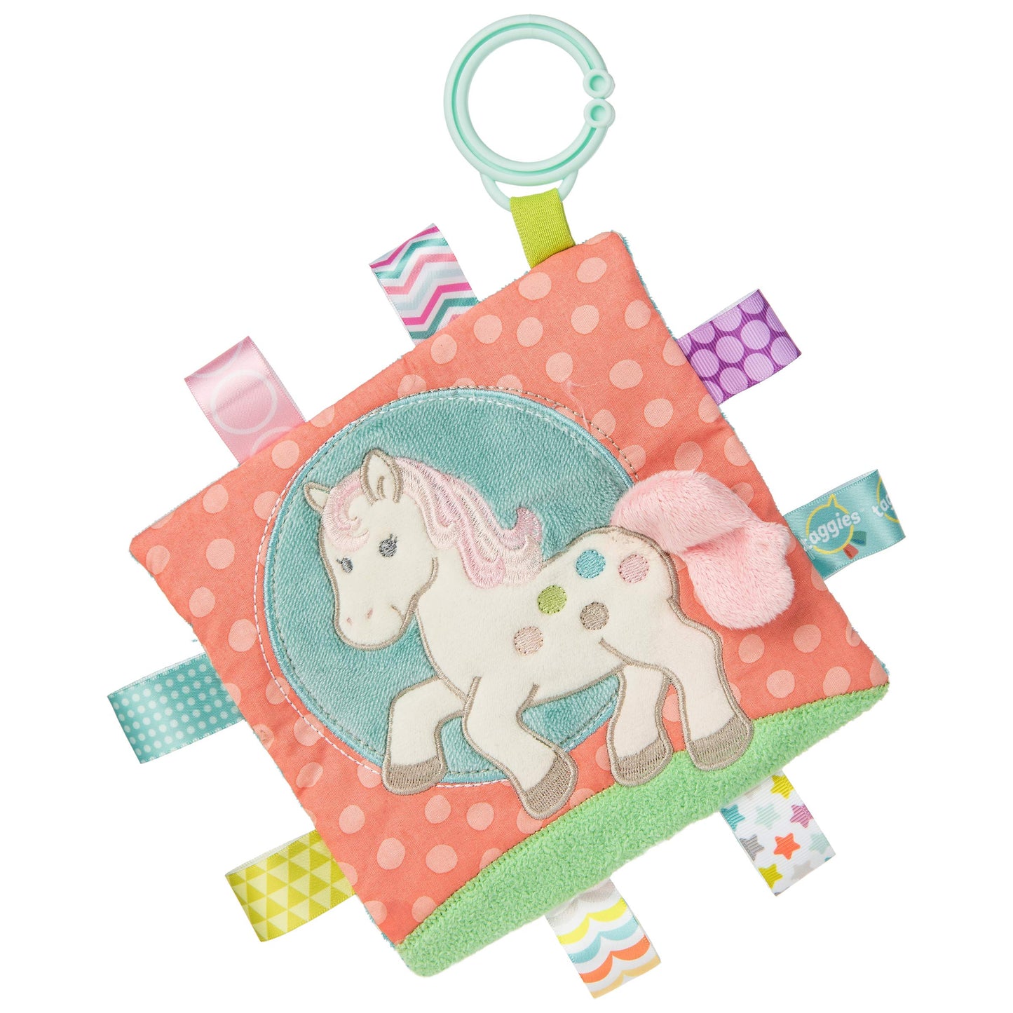 Mary Meyer Baby Gift Set Soft Toys, 3-Piece, Taggies Painted Pony