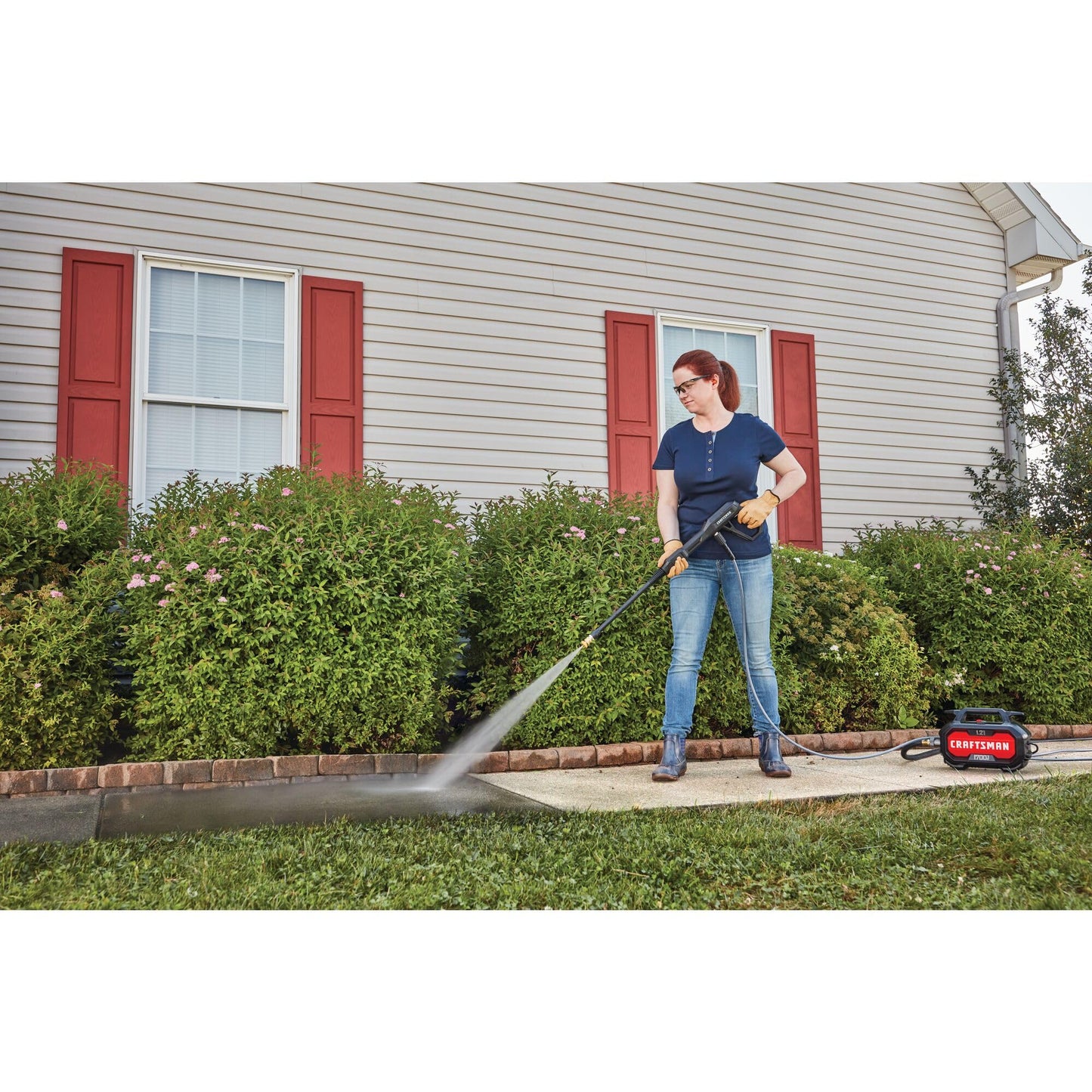 CRAFTSMAN Electric Pressure Washer, Cold Water, 1700-PSI, 1.2-GPM, Corded (CMEPW1700)