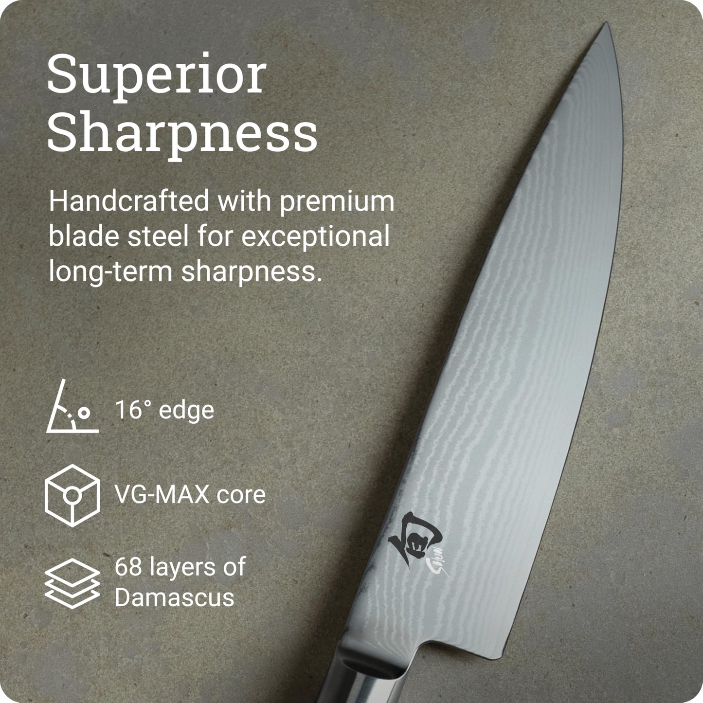 Shun Classic 8" Chef's Knife