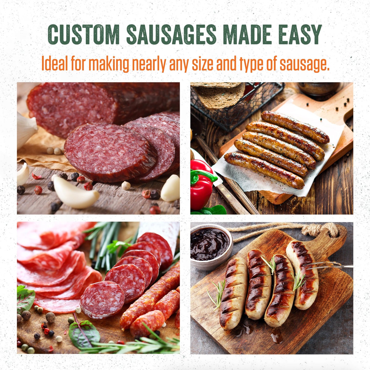 LEM Big Bite Dual Gear 25lb Sausage Stuffer with 2 Speeds