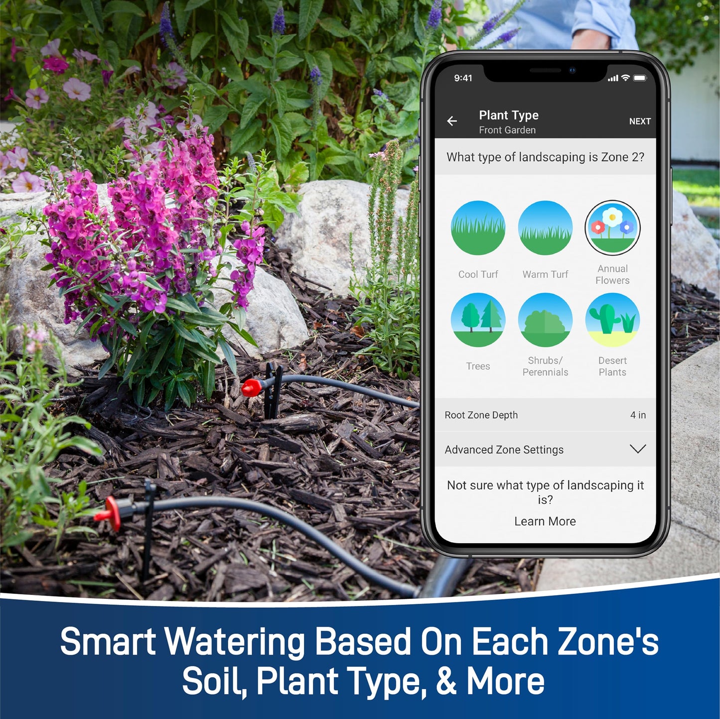 Orbit 21207 B-hyve Gen 2 Smart Hose Watering Timer, 4-Pack with Wi-Fi Hub and Hose Y Splitter