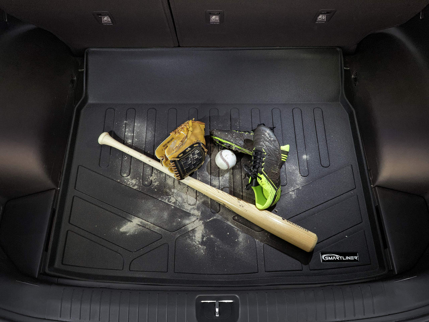 SMARTLINER Custom Fit Floor Mats 2 Rows and Cargo Liner Trunk Set Compatible with 2019-2025 Nissan Altima