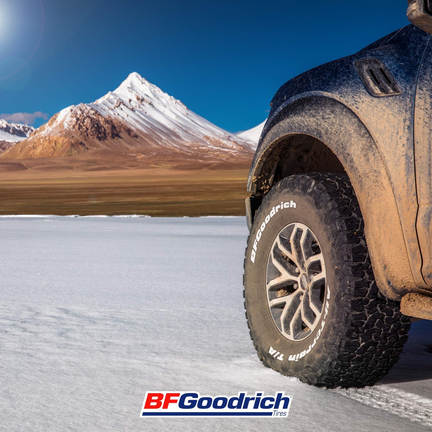 BFGoodrich All Terrain T/A KO2 Radial Car Tire for Light Trucks, SUVs, and Crossovers, LT275/65R17/E 121/118S