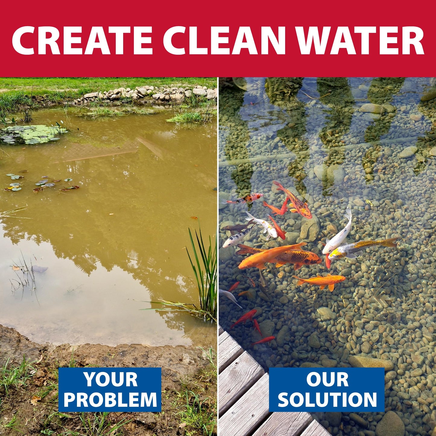 The Pond Guy ClearSolution Submersible Filter, Pump & Ultraviolet System for Outdoor Water Garden with Fountain Attachments & Diverter Valve, 700